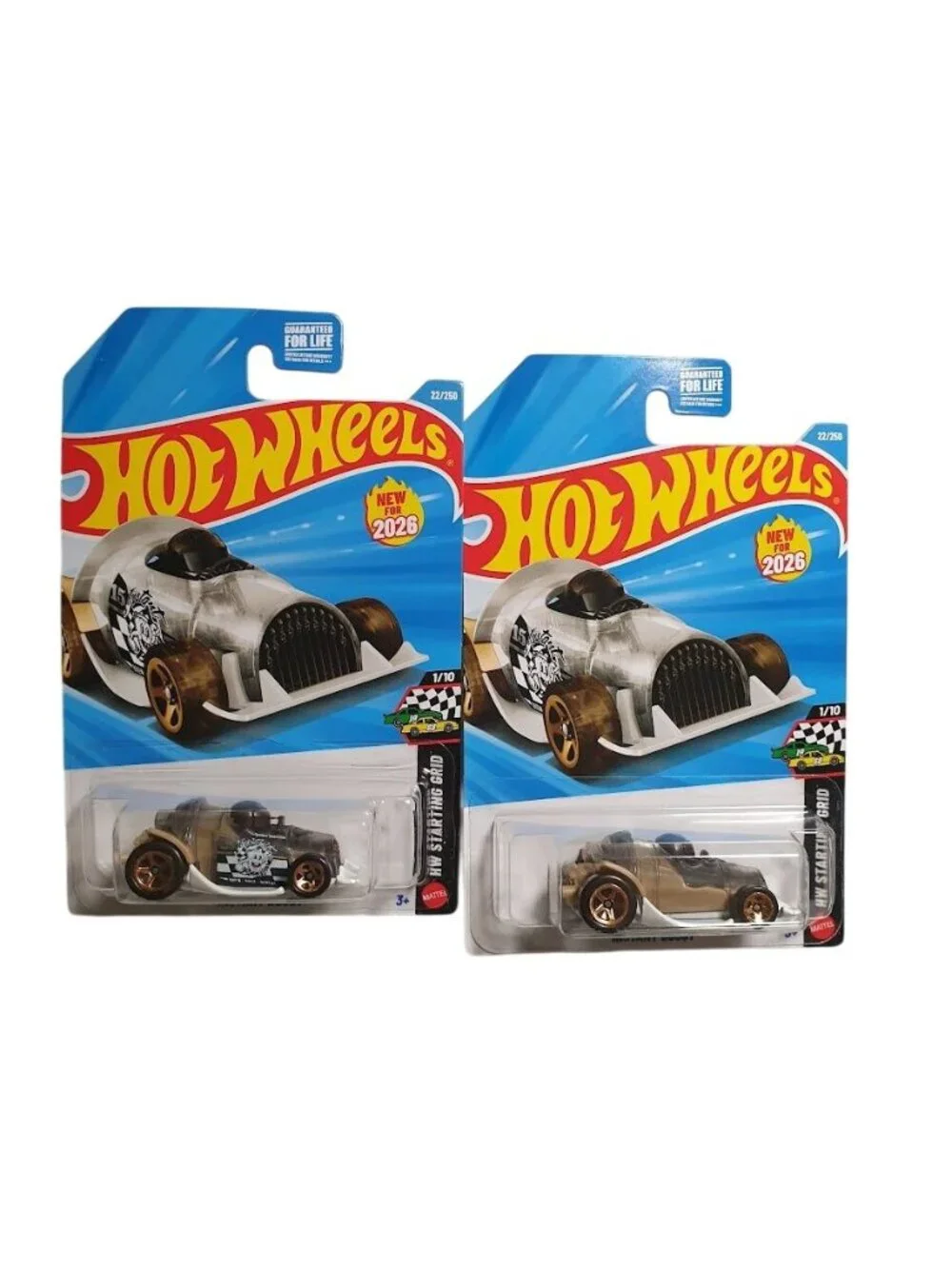 Hot Wheels Error Set Instant Boost HW Starting Grid 1/10 2026 Coffee Cup Collect